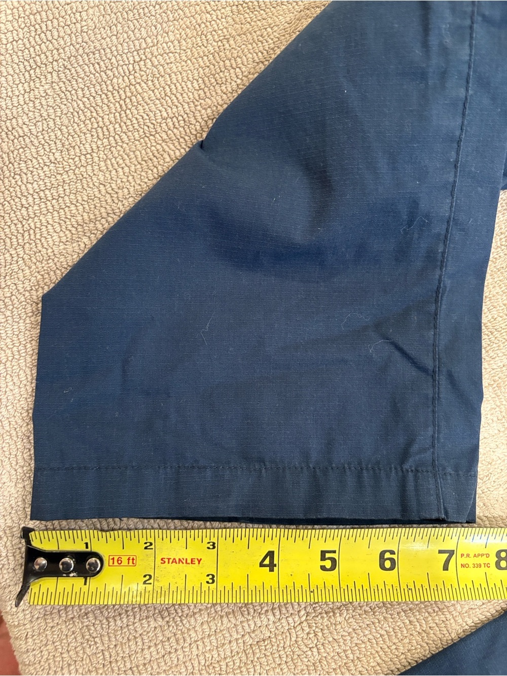 Fjallraven Men's Hiking pants - Picture 7 of 10